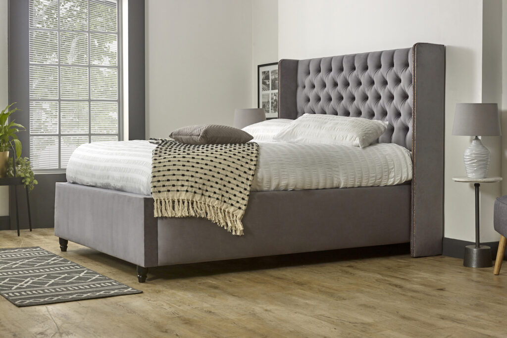 Windsor Check Round Bed